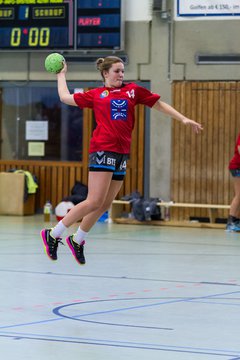 Bild 110 - B-Juniorinnen Bramstedter TS - HSG Handewitt/Nord Harrislee : Ergebnis: 25:20